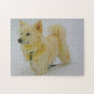 Eskimo Hunde. Puzzle