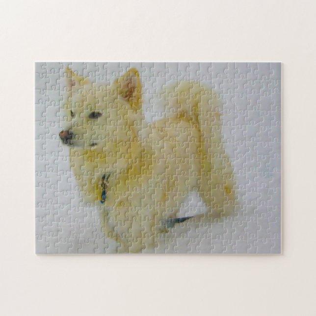Eskimo Hunde. Puzzle (Horizontal)