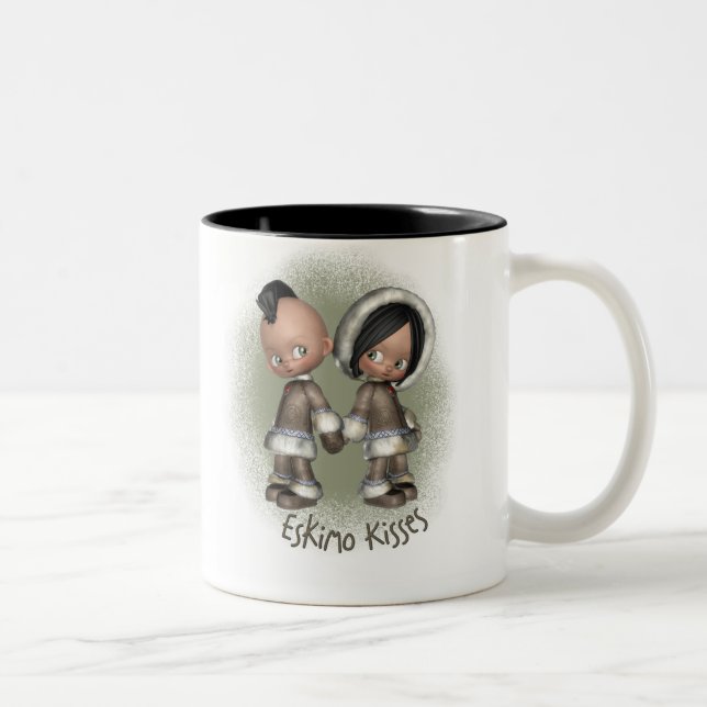 Eskimo küsst Tasse (Rechts)