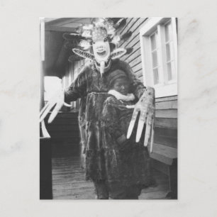 Eskimo Medicine Man, Anfang der 1900er Jahre Postkarte