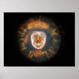 Eskimo Nebulae Poster