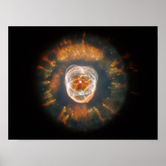 Eskimo Nebulae Poster (Vorne)