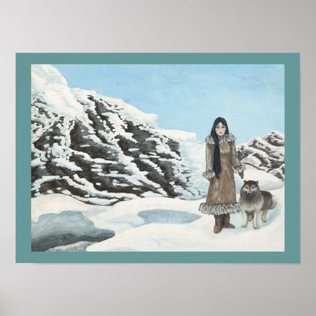 Eskimo Poster (Vorne)