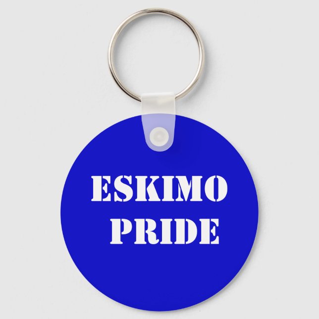 ESKIMO PRIDE SCHLÜSSELANHÄNGER (Vorderseite)