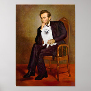 Eskimo Spitz 1 - Lincoln Poster