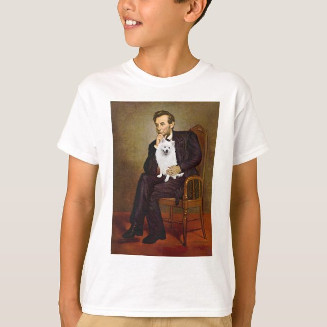 Eskimo Spitz 1 - Lincoln T-Shirt (Vorderseite)