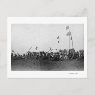 Eskimo Sports at Barrow, Alaska Fotograf Postkarte