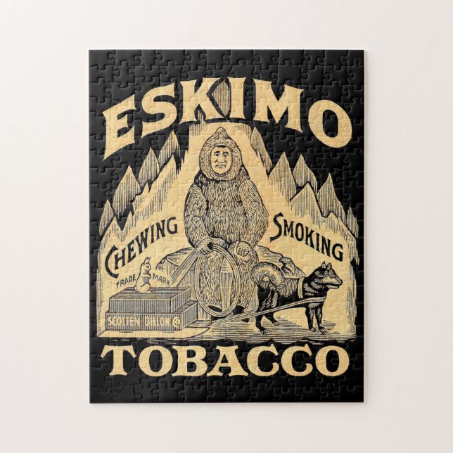 Eskimo Tobacco Puzzle (Vertikal)