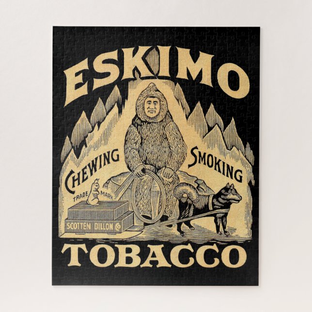 Eskimo Tobacco Puzzle (Vertikal)