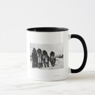 Eskimo Women in Alaska Fotografie Tasse