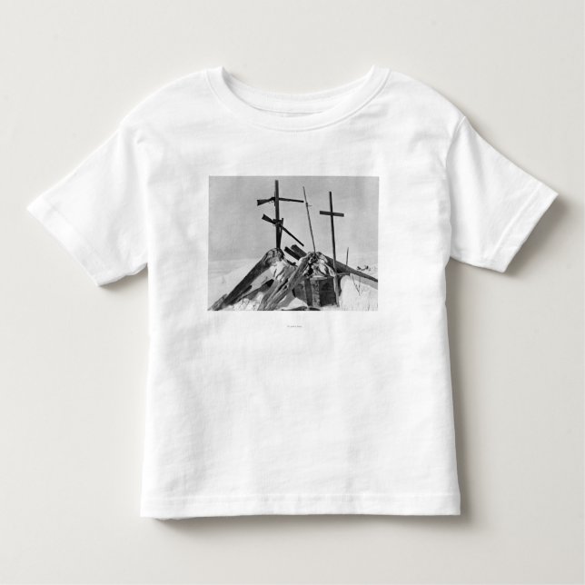 Eskimograb in Alaska-Fotografie Kleinkind T-shirt (Vorderseite)