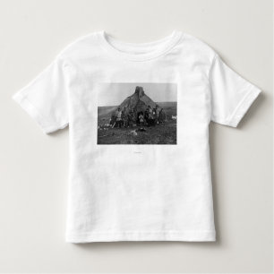 Eskimoiglu nahe Nome, Alaska-Fotografie Kleinkind T-shirt