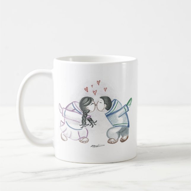 Eskimoküsse Kaffeetasse (Links)