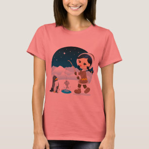 Eskimomädchen T-Shirt