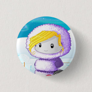 Eskimopo-Knopf Button