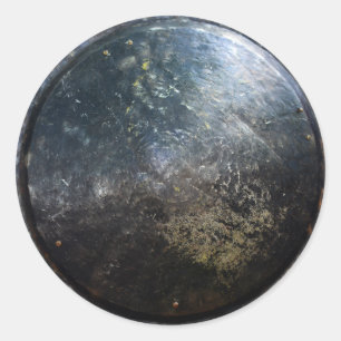 Eskutschenpal Runder Aufkleber