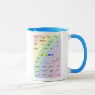 ESL-Kaffee-Tasse Tasse