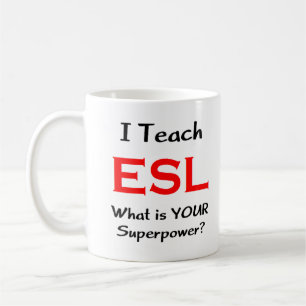 esl lehren kaffeetasse