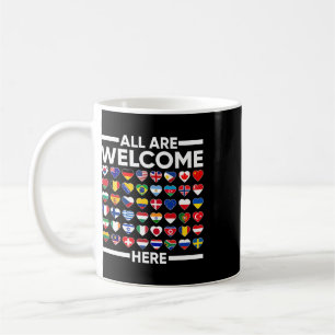Esl-Lehrer Alle Sind Hier Willkommen Für Worlds Vi Kaffeetasse