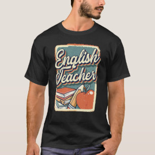 ESL-Squad-Lehrer Zurück zur Schule Englischlehrer T-Shirt