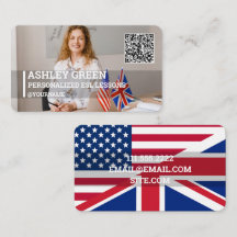 Esl Teacher Custom Foto QR