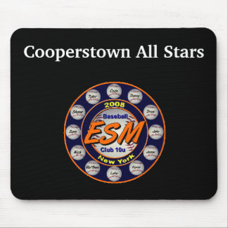 ESMBC alle Sterne Mousepad