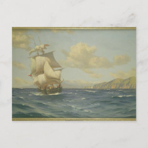 Esmeralda, 1908 (Öl auf Leinwand) Postkarte