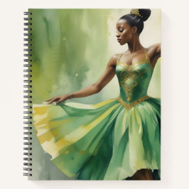 Esmeralda en Movimiento Notizbuch