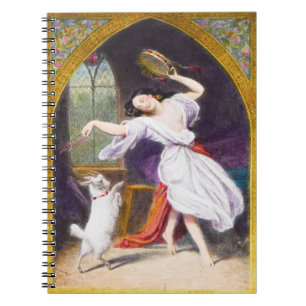 Esmeralda Notizbuch Notizblock