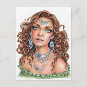 Esmeralda Postkarte