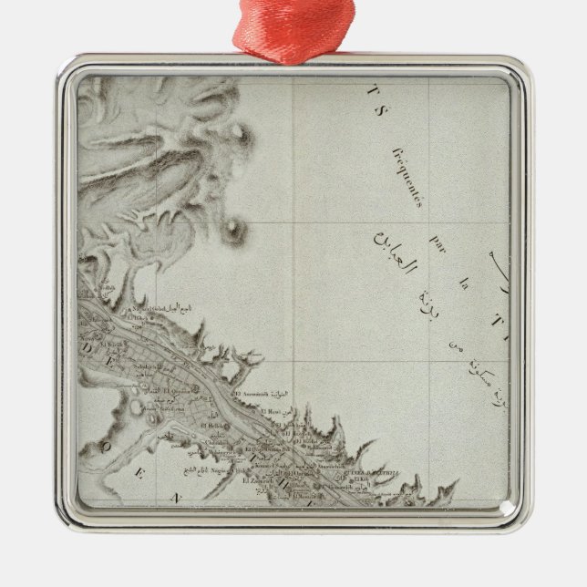 Esne, Ägypten Ornament Aus Metall (Vorne)