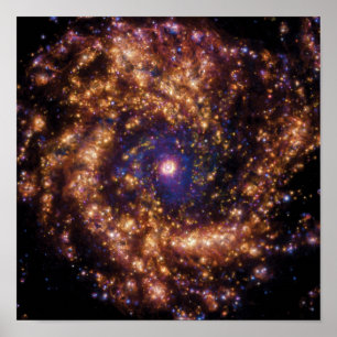 ESO Spiral Sternexplosion Galaxy Messier 61 Poster