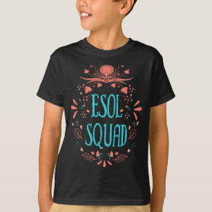 ESOL Squad - Englisch für Lautsprecher anderer Spr T-Shirt