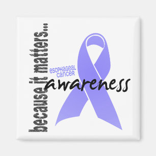 Esophageal Krebs-Bewusstsein Magnet