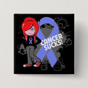 Esophageal Krebs ist zum Kotzen Button