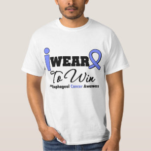 Esophageal Krebs-Singrün-Band zum zu gewinnen T-Shirt