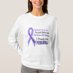 Esophageal Krebs trage ich stolz Singrün T-Shirt