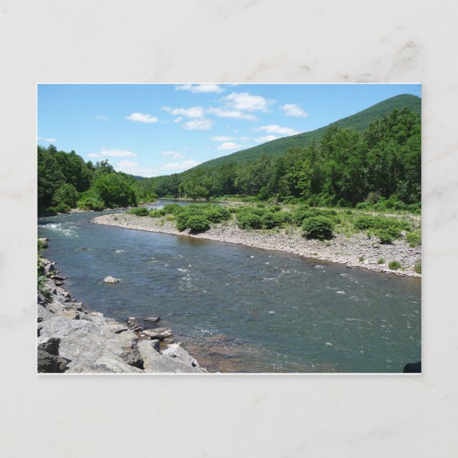 Esopus Creek Postkarte (Vorderseite)
