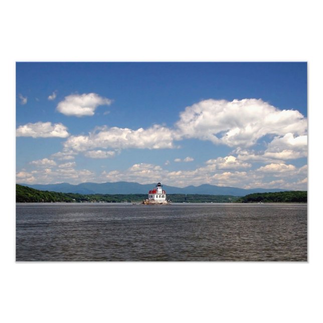 Esopus Lighthouse Fotodruck (Vorne)