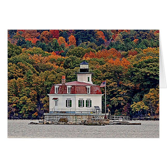 Esopus Meadows Lighthouse (Vorderseite (Horizontal))
