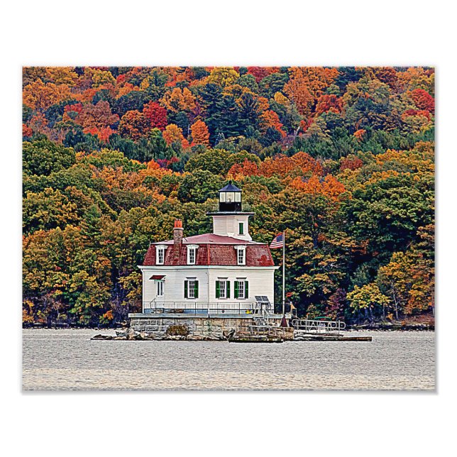 Esopus Meadows Lighthouse Fotodruck (Vorne)