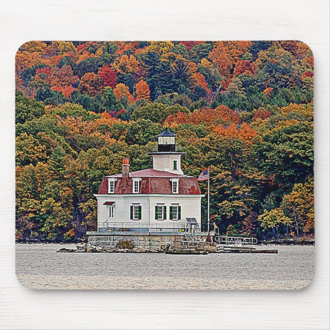 Esopus Meadows Lighthouse Mousepad (Vorne)