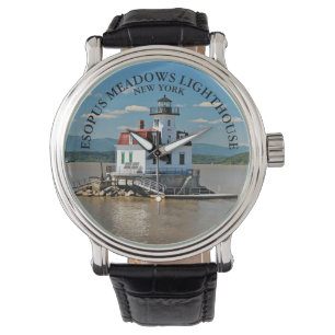 Esopus Meadows Lighthouse, New York eWatch Armbanduhr