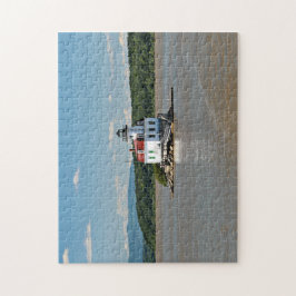 Esopus Meadows Lighthouse, New York Jigsaw Puzzle