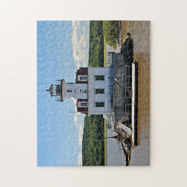Esopus Meadows Lighthouse, New York Jigsaw Puzzle