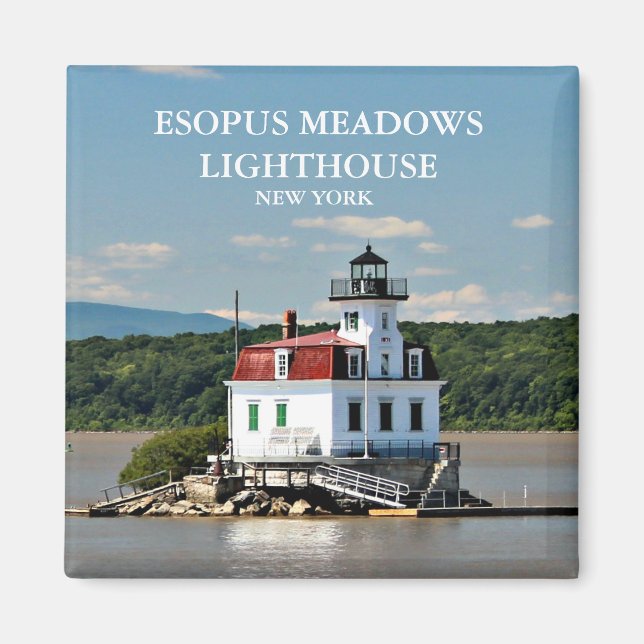 Esopus Meadows Lighthouse, New York Magnet (Vorne)
