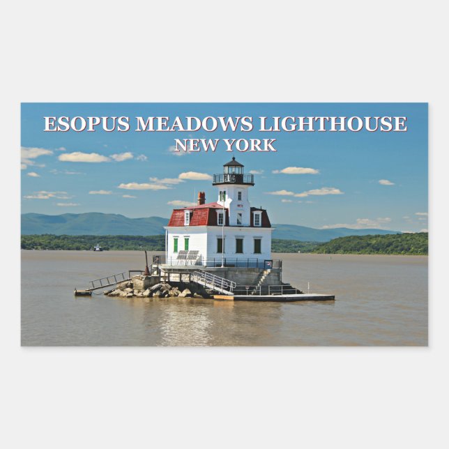 Esopus Meadows Lighthouse, New York Stickers (Vorderseite)