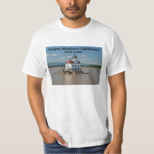 Esopus Meadows Lighthouse, New Yorker T - Shirt