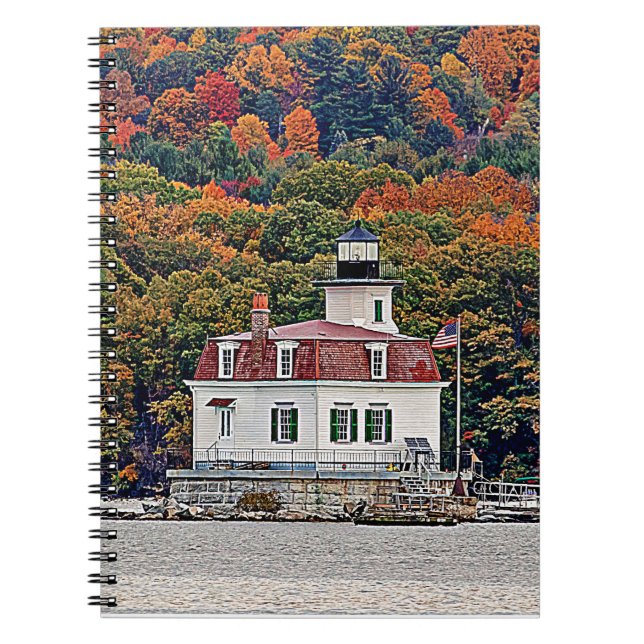 Esopus Meadows Lighthouse Notizblock (Vorderseite)