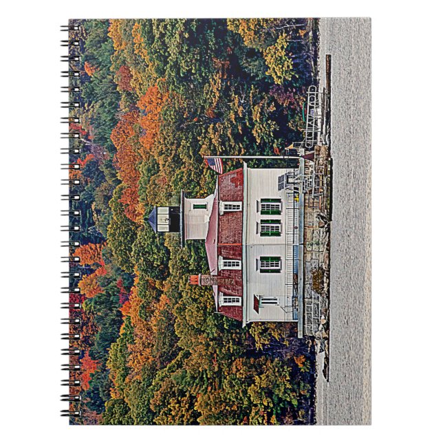 Esopus Meadows Lighthouse Notizblock (Vorderseite)